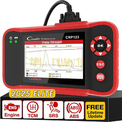 2025 LAUNCH CRP123 KFZ OBD2 Diagnosegerät Auto Scanner Fehler Auslesegerät