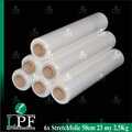6 Rollen Stretchfolie Handstretchfolie Palettenfolie transparent 2,5kg 500mm