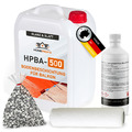 ⚒️ HPBA-500 2K Epoxidharz Bodenbeschichtung Außen (50m²) Balkonboden Terrasse