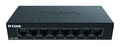 D-Link DGS-108GL 8-Port Gigabit Unmanaged Desktop Switch, Fanless, Low Profile, 
