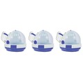  3 PCS Hamsterkäfig Hamsterhaus Mit Tragegriff Kleintiertransportbox Reisen