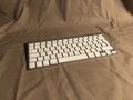 Apple Wireless Keyboard weiß Bluetooth guter Zustand QWERTZ