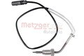 METZGER Sensor, Abgastemperatur 0894588 für AUDI SEAT SKODA VW