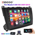DAB+ Für Mazda 6 GH 2007-2012 9" Android 13.0 Autoradio GPS Navi WiFi RDS 4G+64G