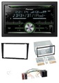 Pioneer Bluetooth MP3 DAB 2DIN USB CD Autoradio für Opel Corsa C Meriva Signum V