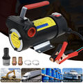 12V Ölabsaugpumpe Dieselpumpe Ölpumpe Kraftstoffpumpe Ölwechsel Elektrisch Pump