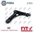 ZWD-CT-023 LINKS RECHTS QUERLENKER SATZ VORNE OUTER NIEDRIGER NTY 2PCS NEU