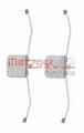 METZGER Zubehörsatz, Scheibenbremsbelag für AUDI/FORD/MAZDA/RENAULT/SAAB/SEAT/VW