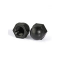 Hutmutter DIN 1587 hohe Form Nylon-Kunststoff Hutmuttern Muttern M3 M4 M5/M6-M12