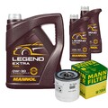 MANN-FILTER Ölfilter 7 L MANNOL Legend Extra 0W-30 für Ford Focus IV Turnier HP