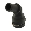 ORIGINAL® Febi Bilstein Kühlmittelflansch für VW GOLF IV PASSAT B7 Variant