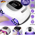 320W LED UV Nagel Lampe Gel Lichthärtungsgerät Sensor Nageltrockner mit 4Timer