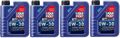 Liqui Moly 1150 Synthoil Longtime Plus 0W-30 Motoröl 4x 1l = 4 Liter