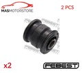 QUERLENKER LAGER LAGERBUCHSE HINTEN FEBEST TAB-475 2PCS V FÜR LEXUS SC,GS 3L,4L
