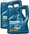 2x5 Liter Mannol TRAKTOR SUPEROIL 15W-40 Motoröl API SG / CD 15W40