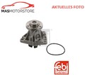 MOTOR KÜHLWASSERPUMPE WASSERPUMPE FEBI BILSTEIN 18487 P FÜR SAAB 900 II,9000