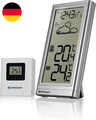 Bresser Wetterstation Funk Mit Außensensor Meteo Temp, Thermometer Mit Temperatu