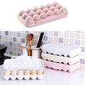  2 Pcs Aufbewahrungsbox Für Eier Aufbewahrungsbehälter Eierschale Mit 18 Gittern