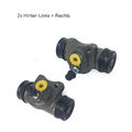 2x Radbremszylinder Bremszylinder für Opel Astra F G Corsa B C Vectra A B Hinten
