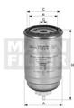 MANN-FILTER (WDK 724/5) Kraftstofffilter