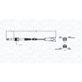 ORIGINAL® Magneti Marelli Sensor, Abgastemperatur für Opel ZAFIRA / ZAFIRA