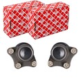 2X FEBI BILSTEIN TRAGGELENKE UNTEN VORNE BEIDSEITIG PASSEND FÜR SAAB 9000