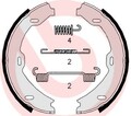 BREMBO Bremsbackensatz, Feststellbremse S 50 518 für MERCEDES-BENZ
