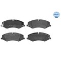 1x ORIGINAL® Meyle 025 250 2119 Bremsbelagsatz, Scheibenbremse Vorne, exkl.