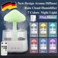 450ML Aroma Diffuser Timer Duftöl Luftbefeuchter,Air Humidifier,Luftreiniger DE