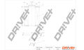 Dr! Ve + DP1110.11.0064 Ölfilter für Chevrolet ,Honda, Opel, Opel