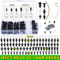 100* KFZ Spreiznieten Sortiment Profi Autotür Befestigung Clips Kit Set Innen DE
