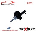 STOSSDAMPFER STOßDÄMPFER 2 STÜCK PAAR VORNE MAXGEAR 11-0881 2PCS A NEU