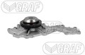 GRAF Wasserpumpe Motorkühlung PA1453 für OPEL VECTRA Caravan Z02 SIGNUM CC Z03 4
