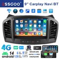 8-Kern DAB+ Für Opel Insignia 2008-2012 6+128G Android 14 Autoradio Carplay +Kam