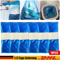 9 Stück kompatibel Nachfüllfolie Für Cat Litter Locker II LitterLocker Blau DHL