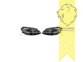 Voll LED Scheinwerfer echtes TFL für VW Golf 7 Facelift 7.5 Limousine Variant sc