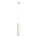 Deckenlampe Pendelleuchte Hängelampe Esszimmerlampe Beige 1-Flammig H 118 cm