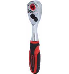 KS Tools 1/4" Monster Bit-Umschaltknarre, 115mm, 935.1495