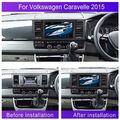 Android 14 Apple Carplay Autoradio GPS RDS WiFi Für VW T6 Transporter/Multivan