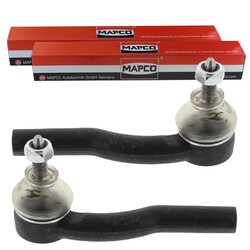 2x MAPCO SPURSTANGENKÖPFE passend für ALFA ROMEO 145 146 155 GTV SPIDER FIAT