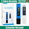 Digital Tester PH+TDS EC Wassertest Meter Messgerät Leitwertmessgerät 0-9990ppm~