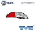 19-0771-01-2 RÜCKFAHRLEUCHTE TYC FÜR ABARTH GRANDE PUNTO 1.4L 114KW,132KW