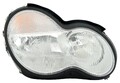 Scheinwerfer rechts für Mercedes W203 S203 2000-2004 H7 H7 Halogen mit pneum LWR