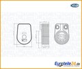Ölkühler, Motoröl MAGNETI MARELLI 350300002800 für Dacia