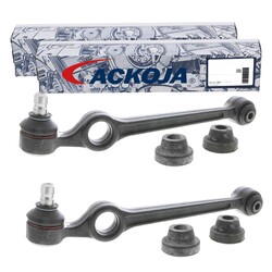2X ACKOJA QUERLENKER SATZ LINKS+RECHTS UNTEN VORNE passend für KIA PRIDE MAZDA 1