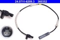 ATE Sensor Raddrehzahl ABS Sensor Vorne 24.0711-6209.3