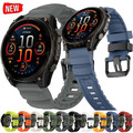 Für Garmin Fenix 8 E 7 7X 6 6X Epix Pro 5 5X Plus Quickfit Soft Silikon Armband