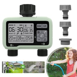 Bewässerungscomputer Bewässerungssystem Bewässerungstimer Zeitschaltuhr Garten