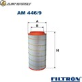 LUFTFILTER AM 446/9 FÜR SCANIA IRIZAR/PB/I4/CENTURY K/-/series/OMNILIN  MAN  