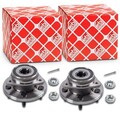 2x FEBI BILSTEIN Radlagersatz VORNE LINKS RECHTS passend für JEEP GRAND WJ WG
